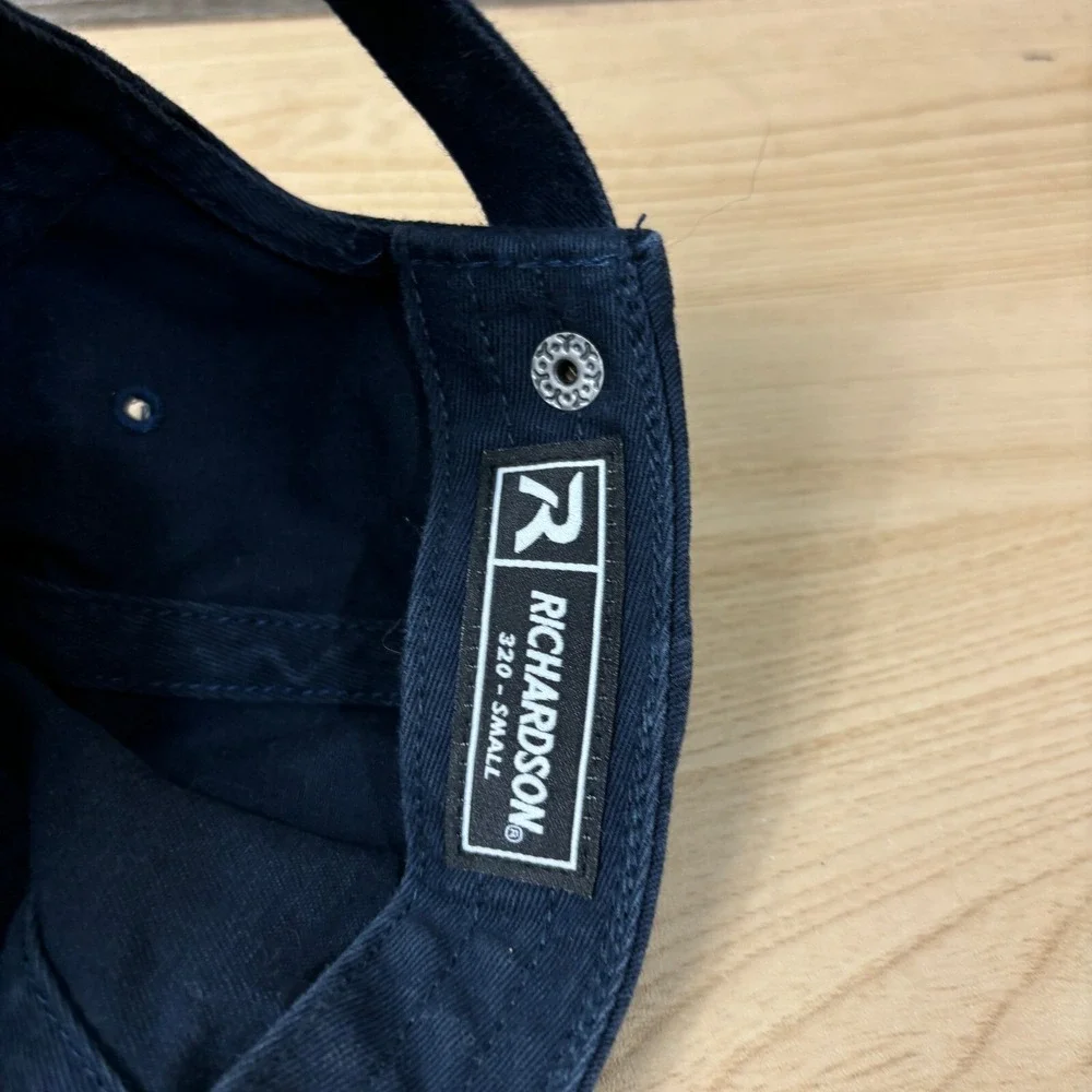 Eureka Hat Cap Strap Back‎ Blue Adjustable Richardson Mens
